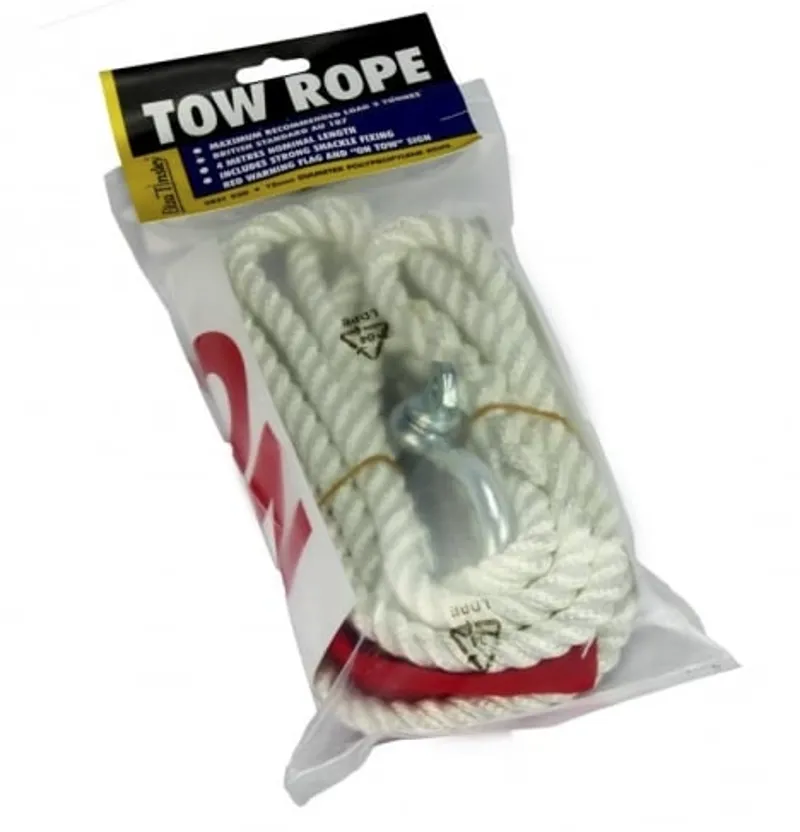 Tow Rope White 12mm